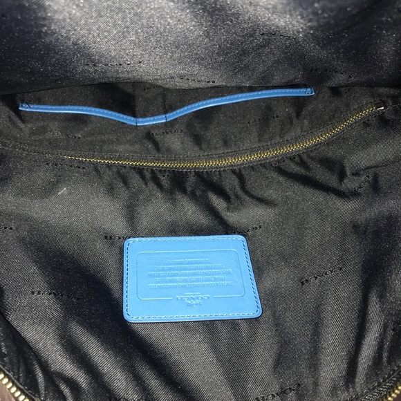 COACH Metropolitan Utility Leather Tote - Picture 7 of 7